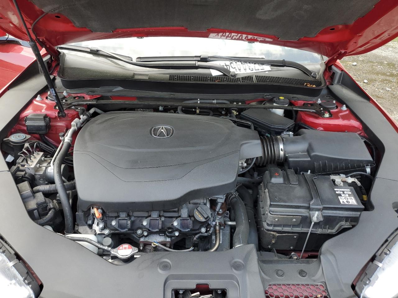 19UUB2F59JA003776 2018 Acura Tlx Tech