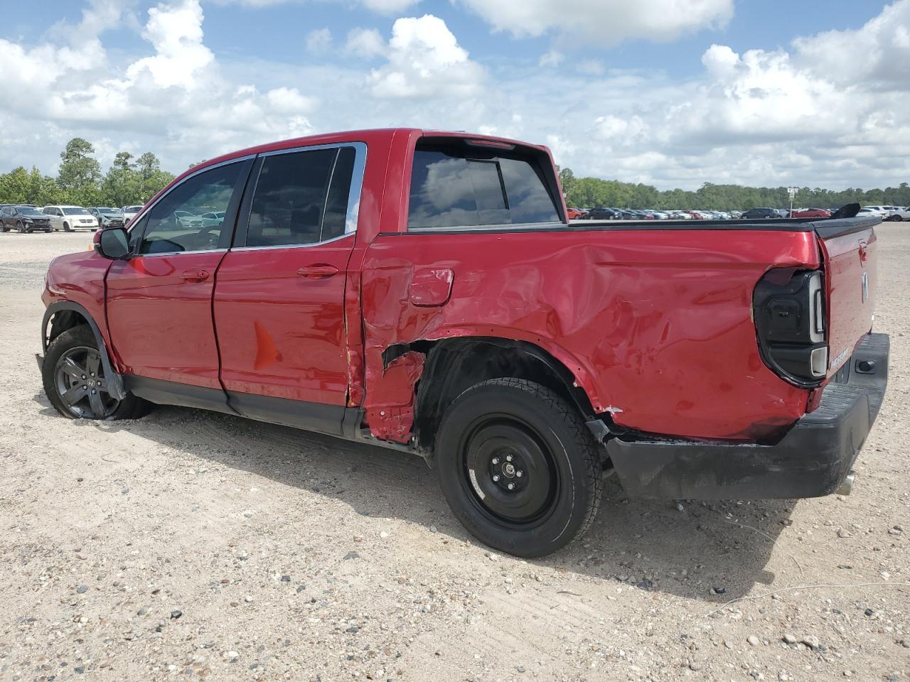 2023 Honda Ridgeline Rtl vin: 5FPYK3F53PB024829