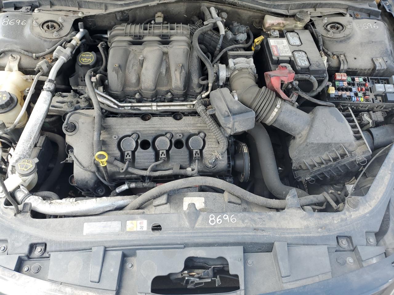 3FAHP0JG1AR267911 2010 Ford Fusion Sel