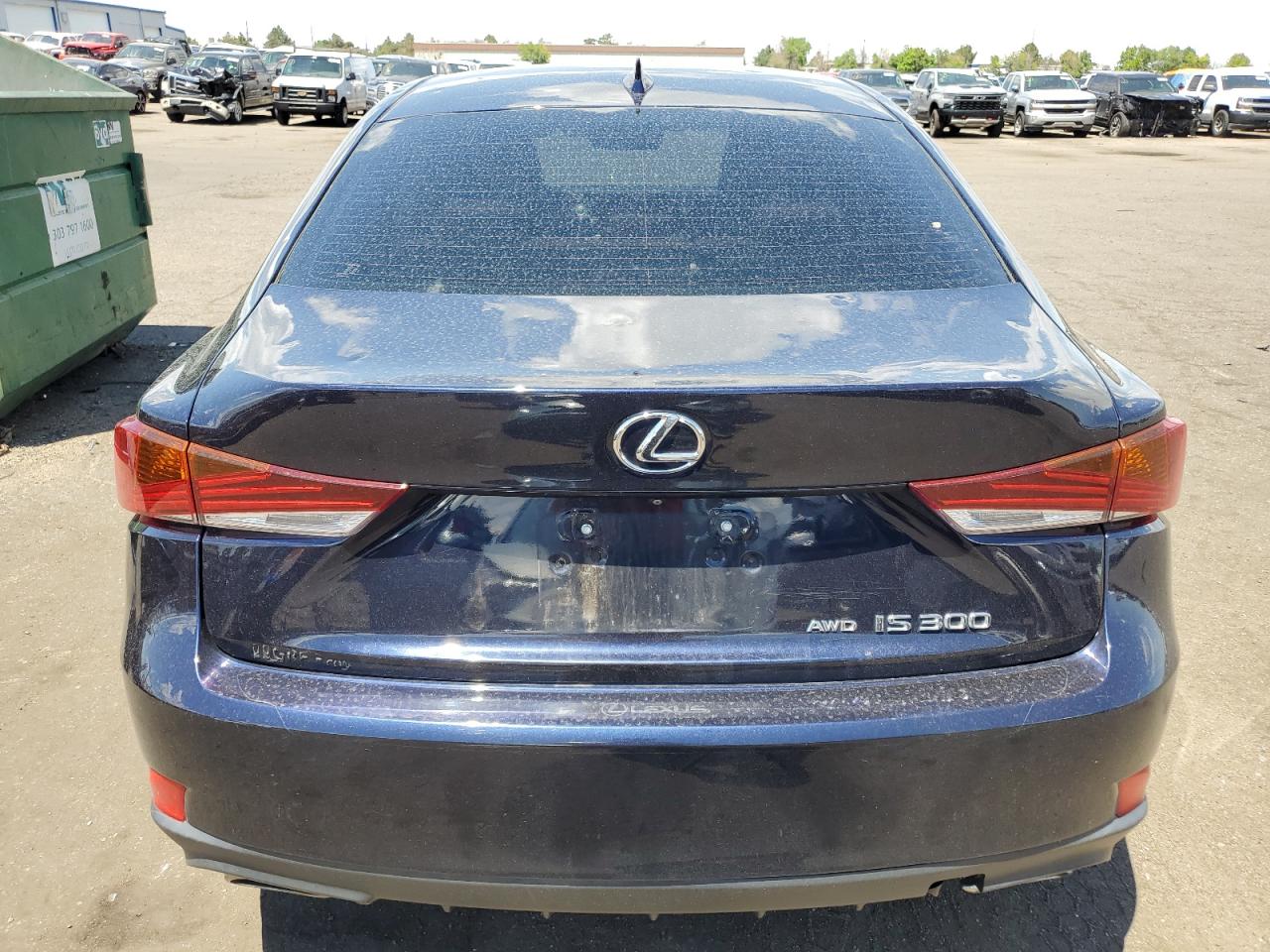 JTHC81D29J5031726 2018 Lexus Is 300
