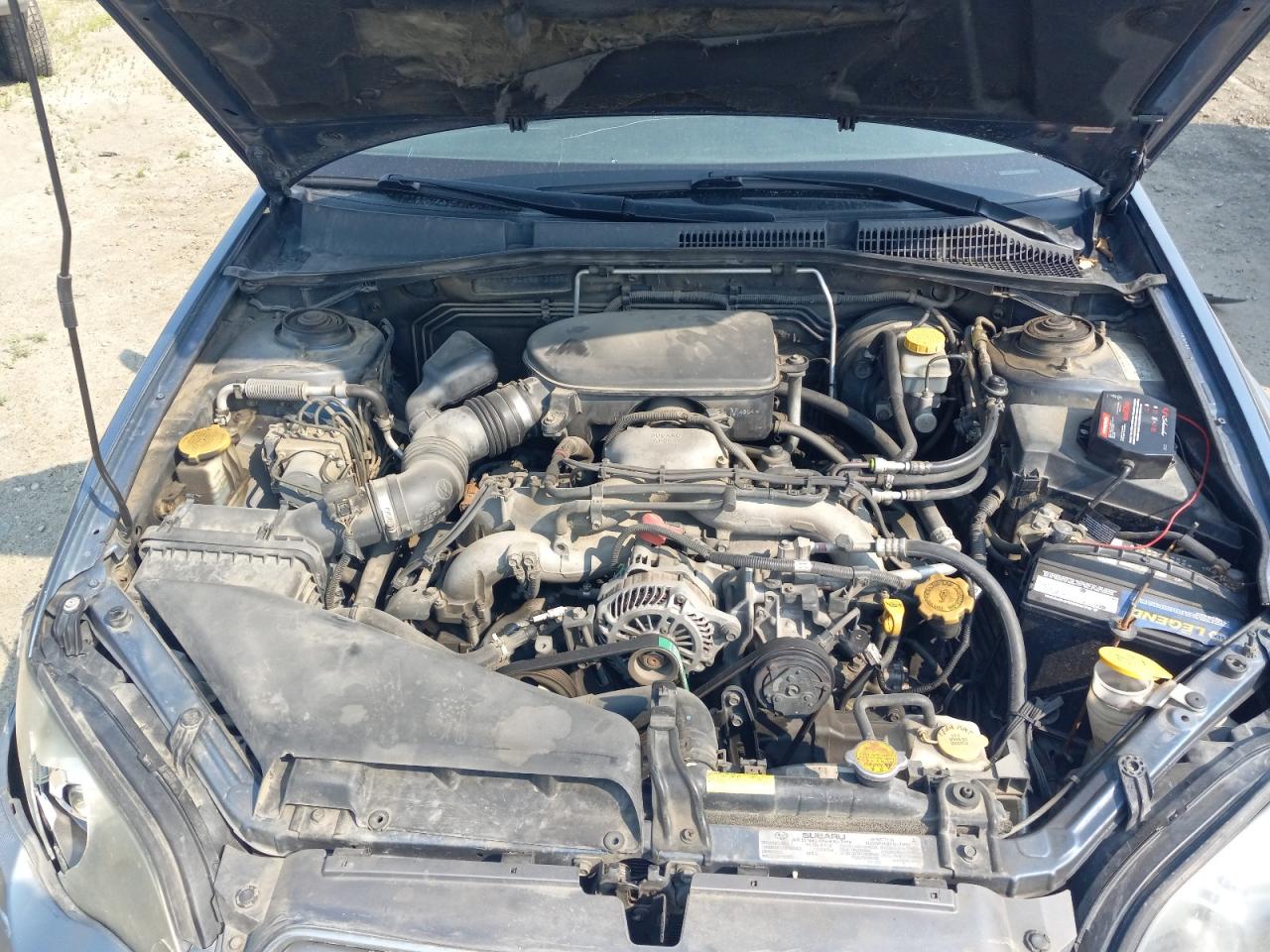 4S4BP61C257312539 2005 Subaru Legacy Outback 2.5I