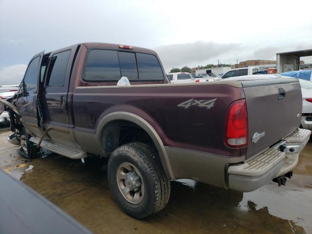 2004 Ford F250 Super Duty VIN: 1FTNW21P24EB20743 Lot: 57491474