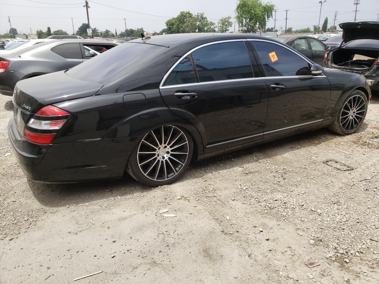 WDDNG86X47A100889 2007 Mercedes-Benz S 550 4Matic