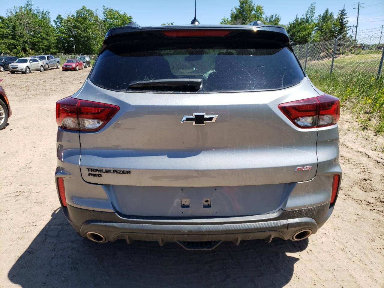 KL79MUSL0PB116837 2023 Chevrolet Trailblazer Rs