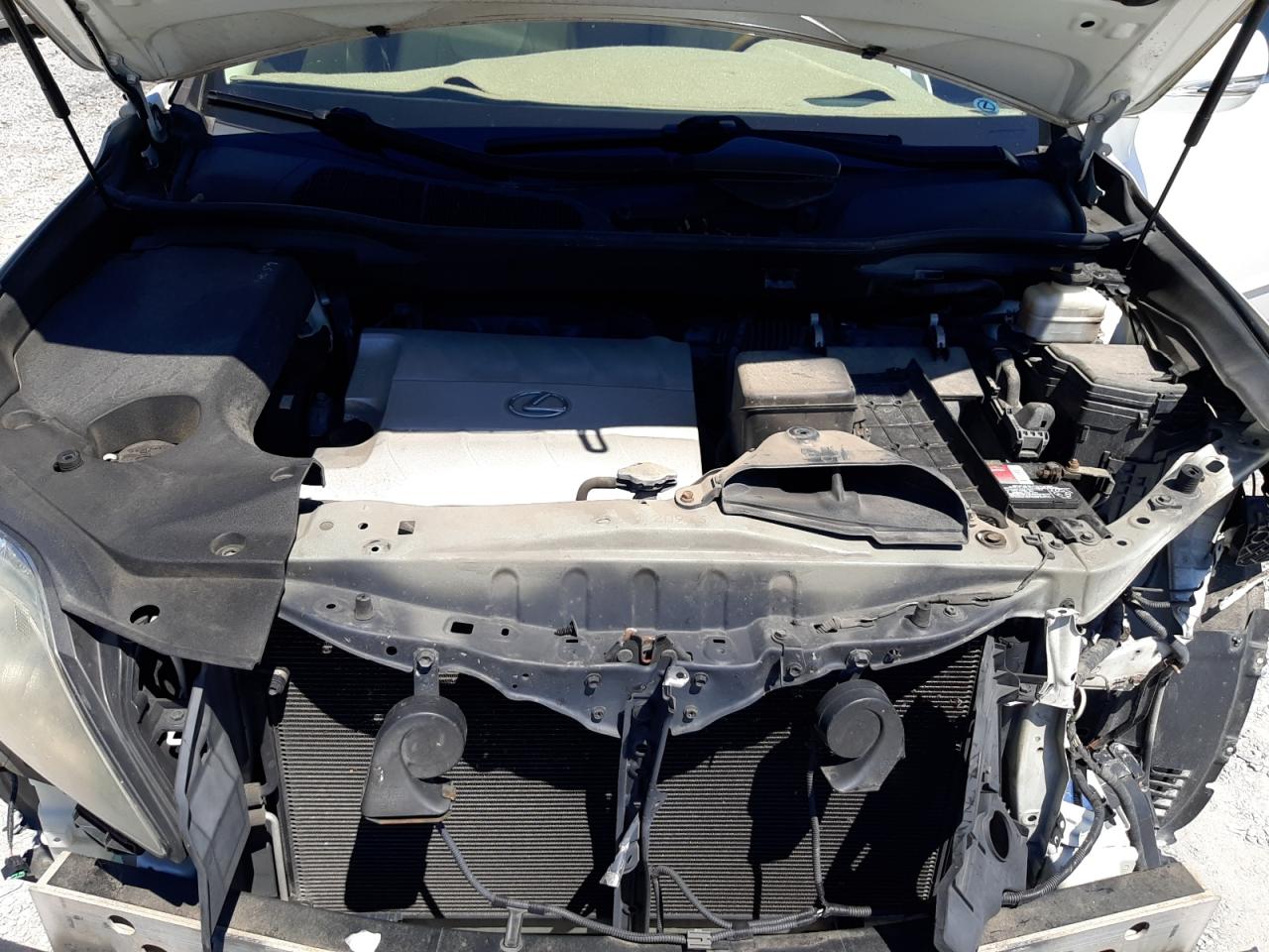 2T2BK1BA6AC015720 2010 Lexus Rx 350