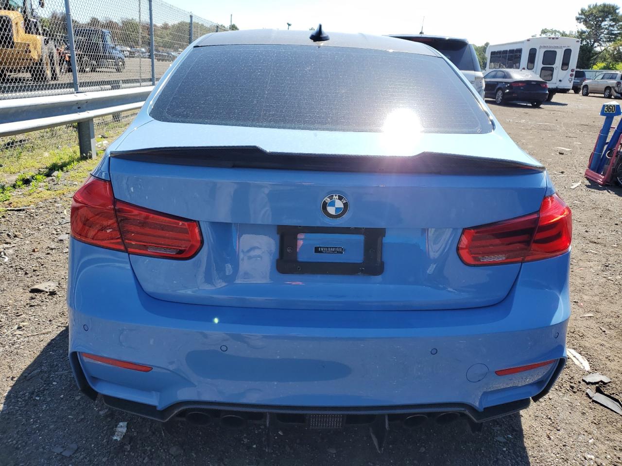 WBS8M9C54J5L01225 2018 BMW M3