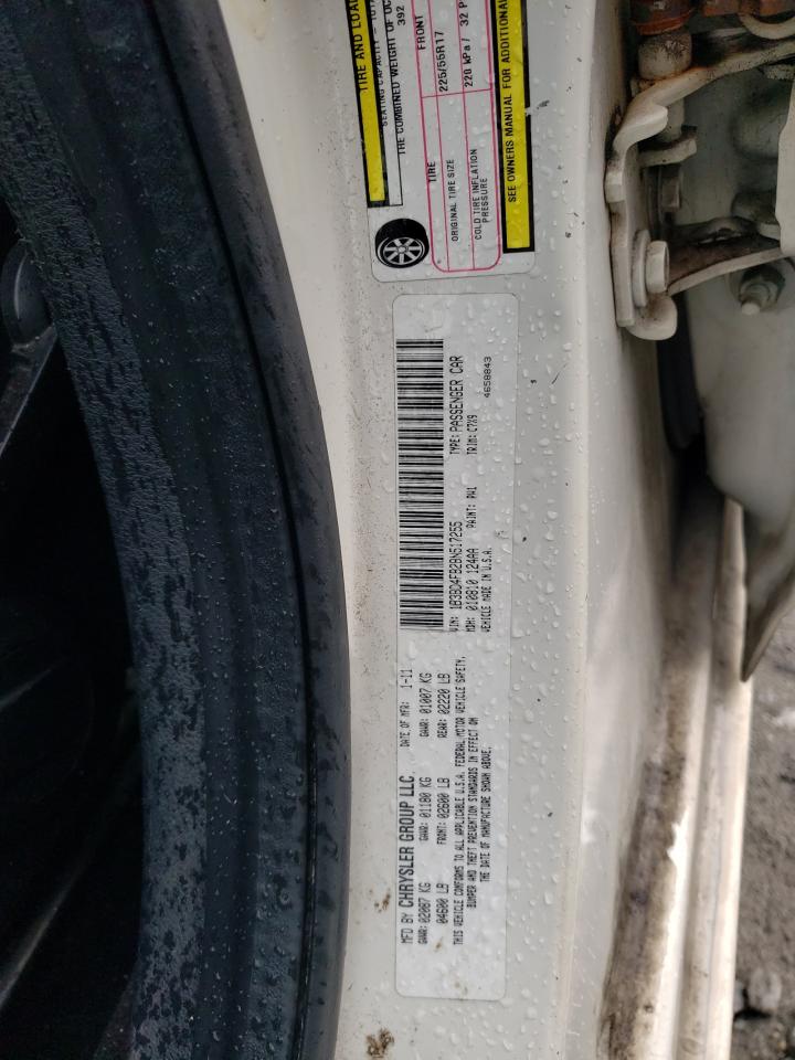 1B3BD4FB2BN517255 2011 Dodge Avenger Express