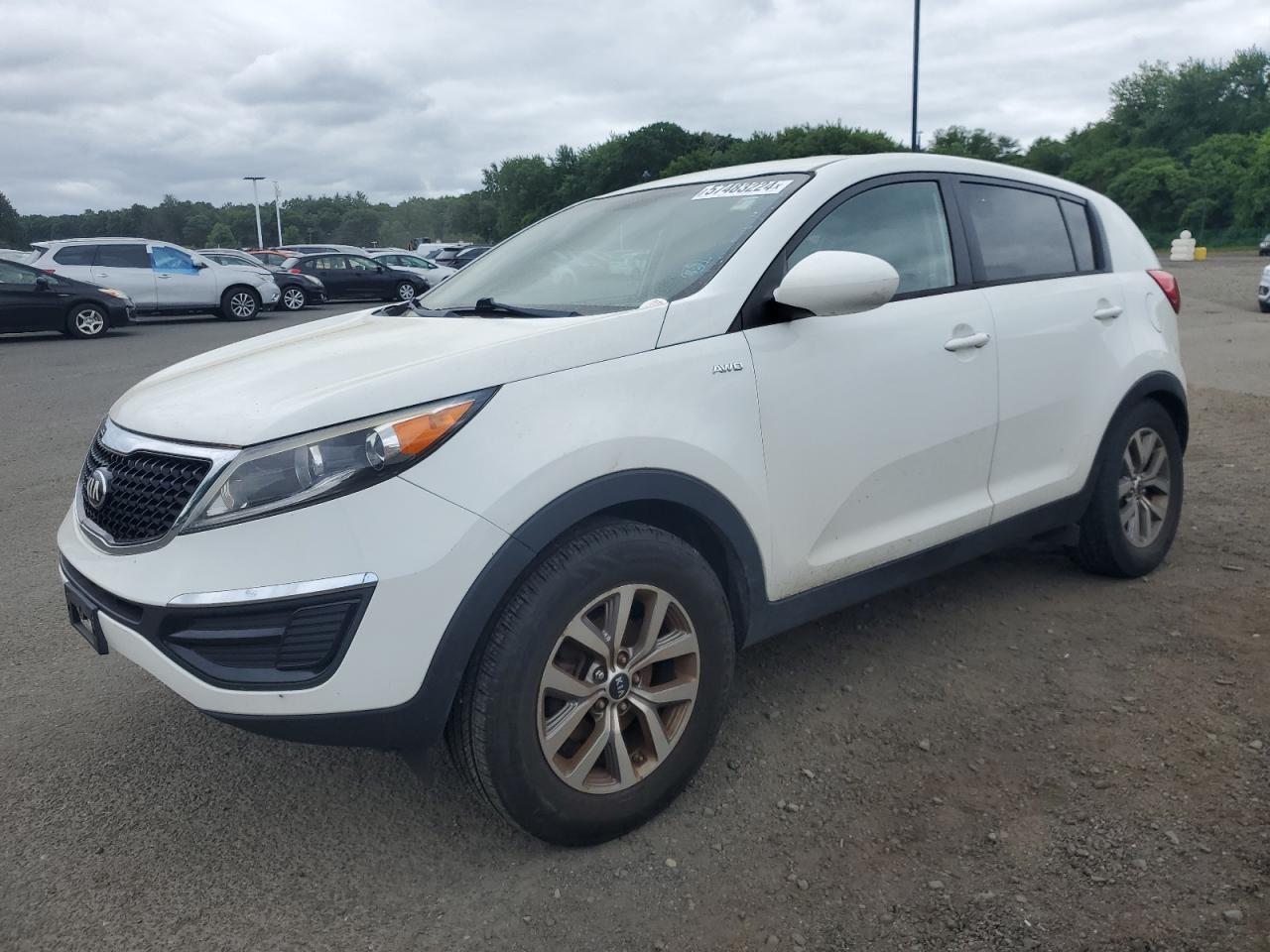 KNDPBCAC8E7559622 2014 Kia Sportage Lx