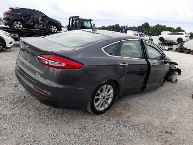 VIN 3FA6P0MU7KR258009 2019 Ford Fusion, Sel no.3