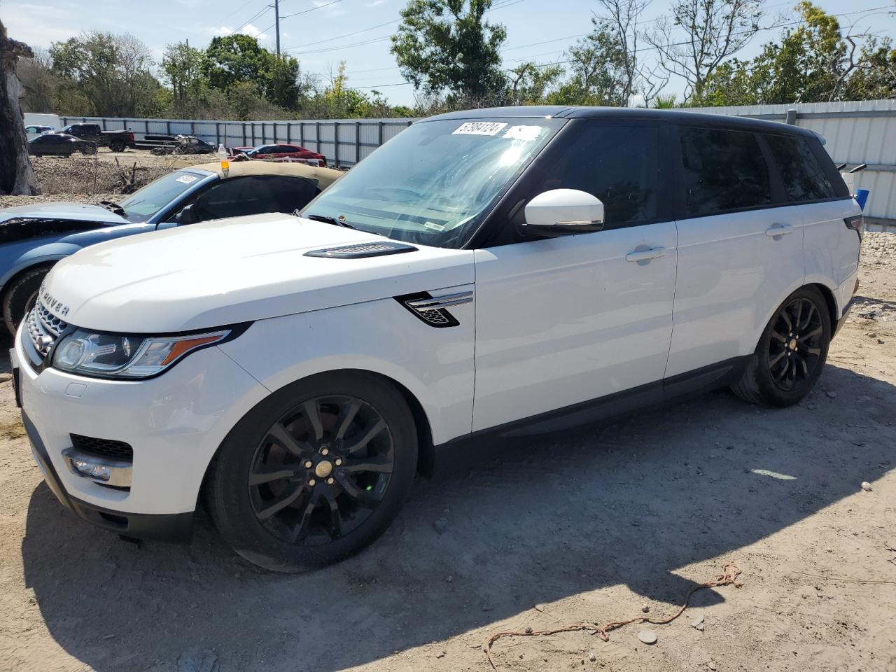 2015 Land Rover Range Rover Sport Hse vin: SALWR2VF8FA612595