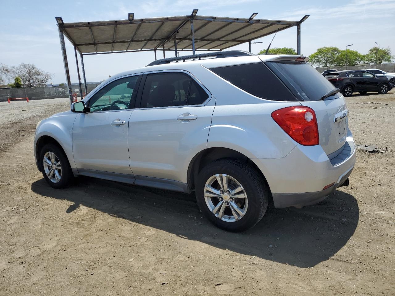 2CNALDEW0A6249225 2010 Chevrolet Equinox Lt