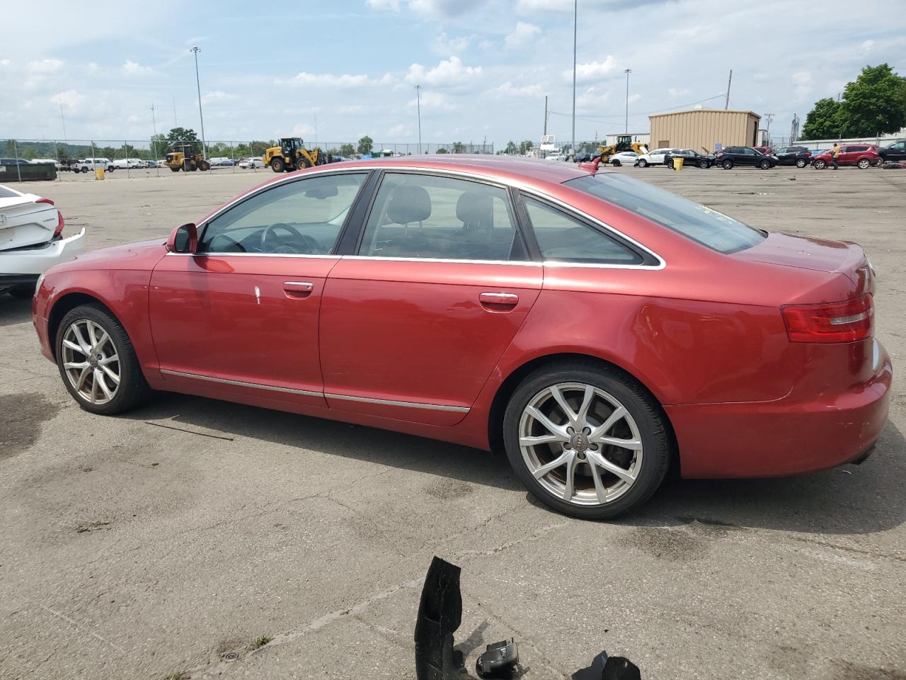 WAUSG74F09N054181 2009 Audi A6 Premium Plus