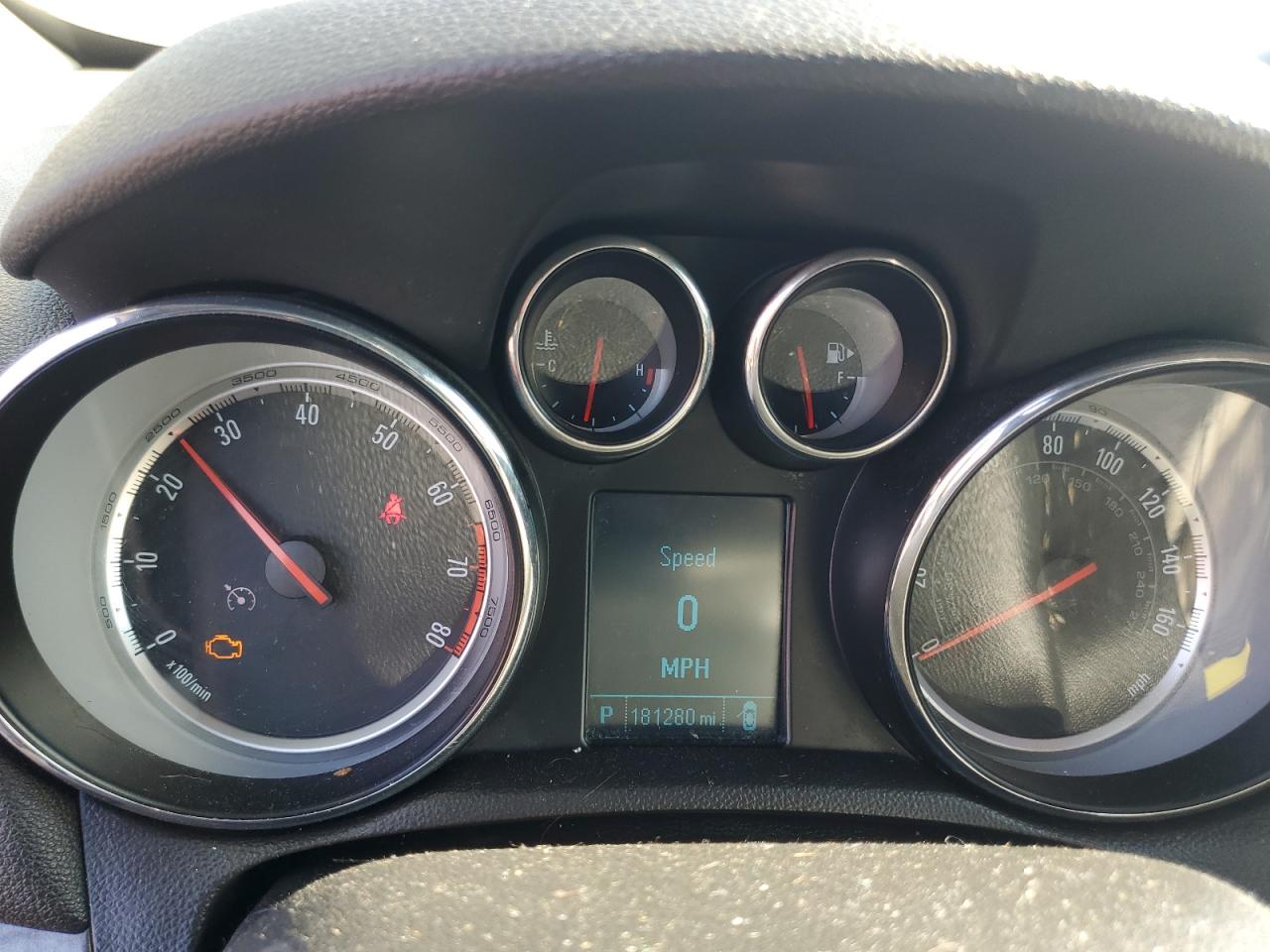 KL4CJBSB7EB570300 2014 Buick Encore Convenience