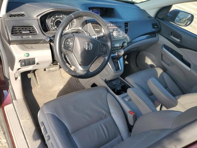 2013 Honda Cr-V Exl VIN: 5J6RM4H72DL005249 Lot: 60284524