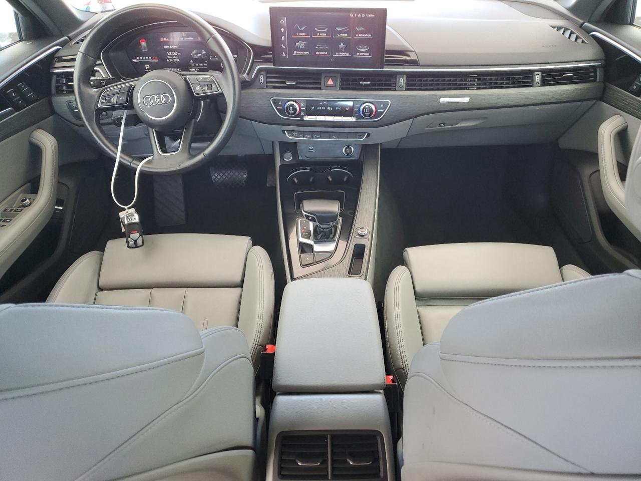 WAUEAAF44NN015062 2022 Audi A4 Premium Plus 45