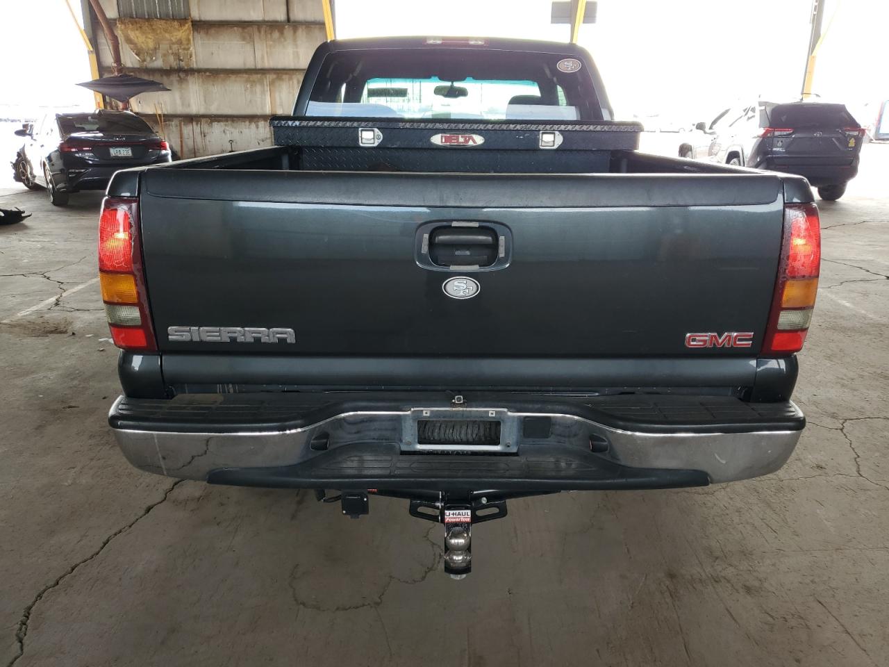 2GTEC19V431381071 2003 GMC New Sierra C1500