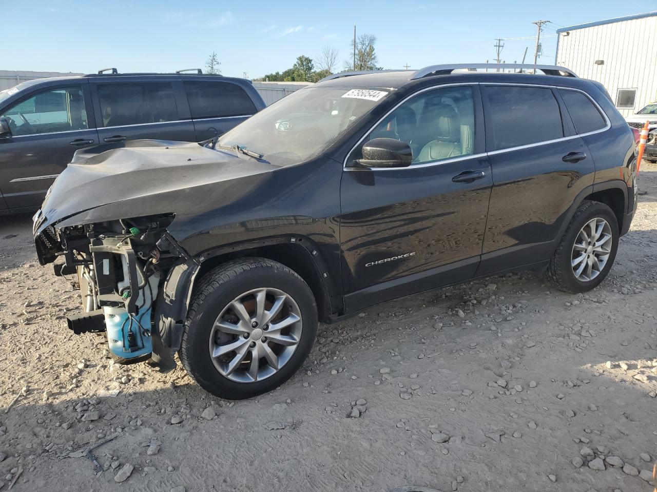 1C4PJMDBXJD554994 2018 Jeep Cherokee Limited