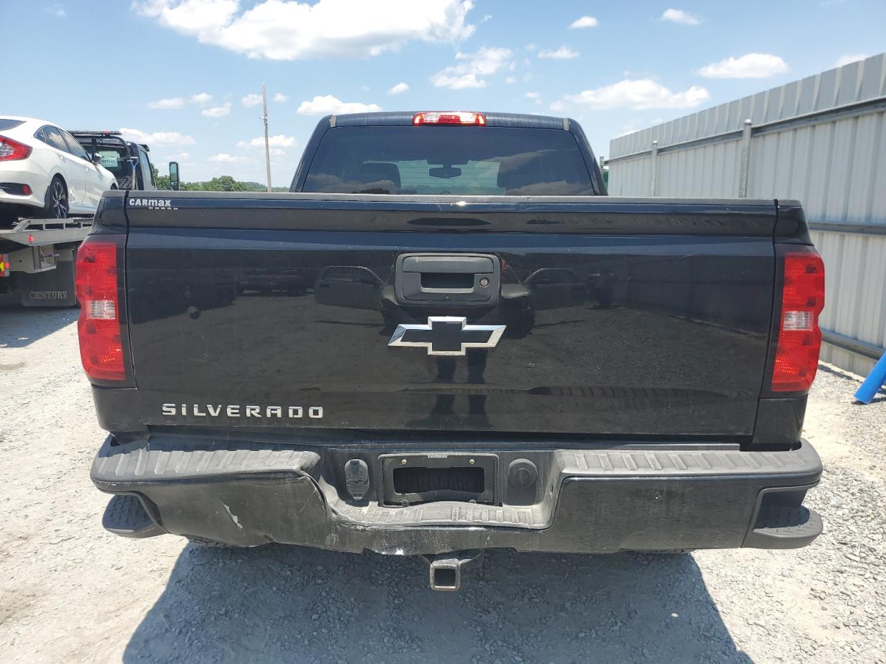 2017 Chevrolet Silverado C1500 Custom vin: 1GCRCPEC4HZ322934