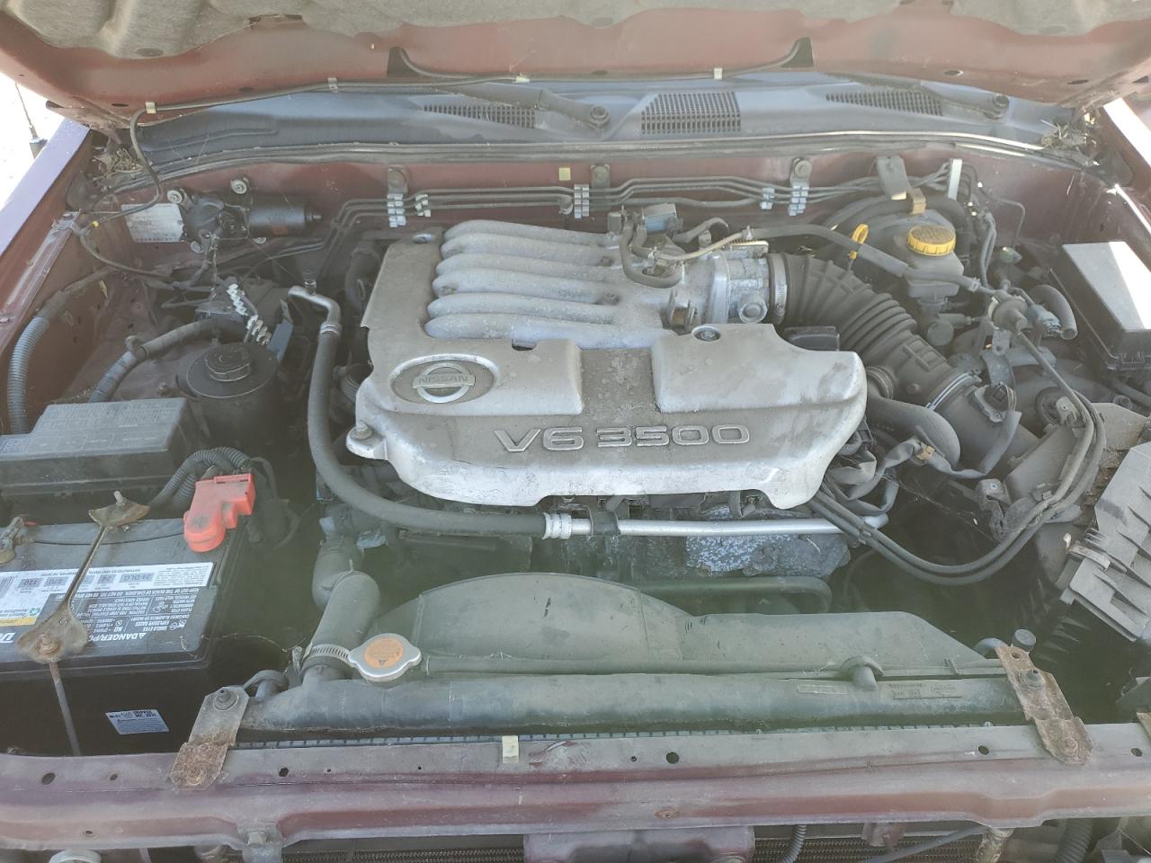 JN8DR09Y23W838150 2003 Nissan Pathfinder Le