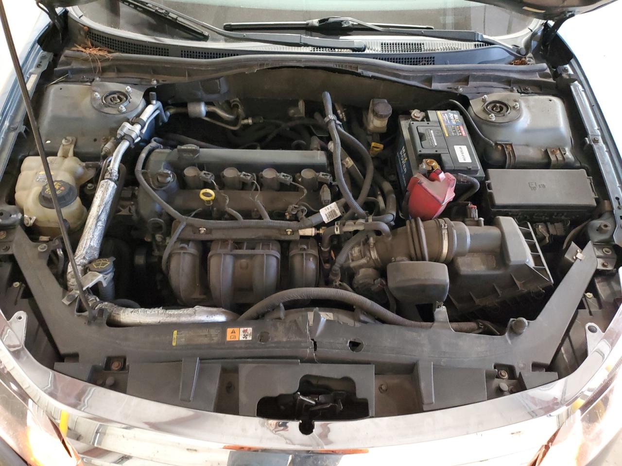 3FAHP0JA0CR257658 2012 Ford Fusion Sel