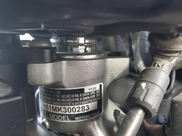 2021 HONDA GL1800 D JH2SC7951MK300283