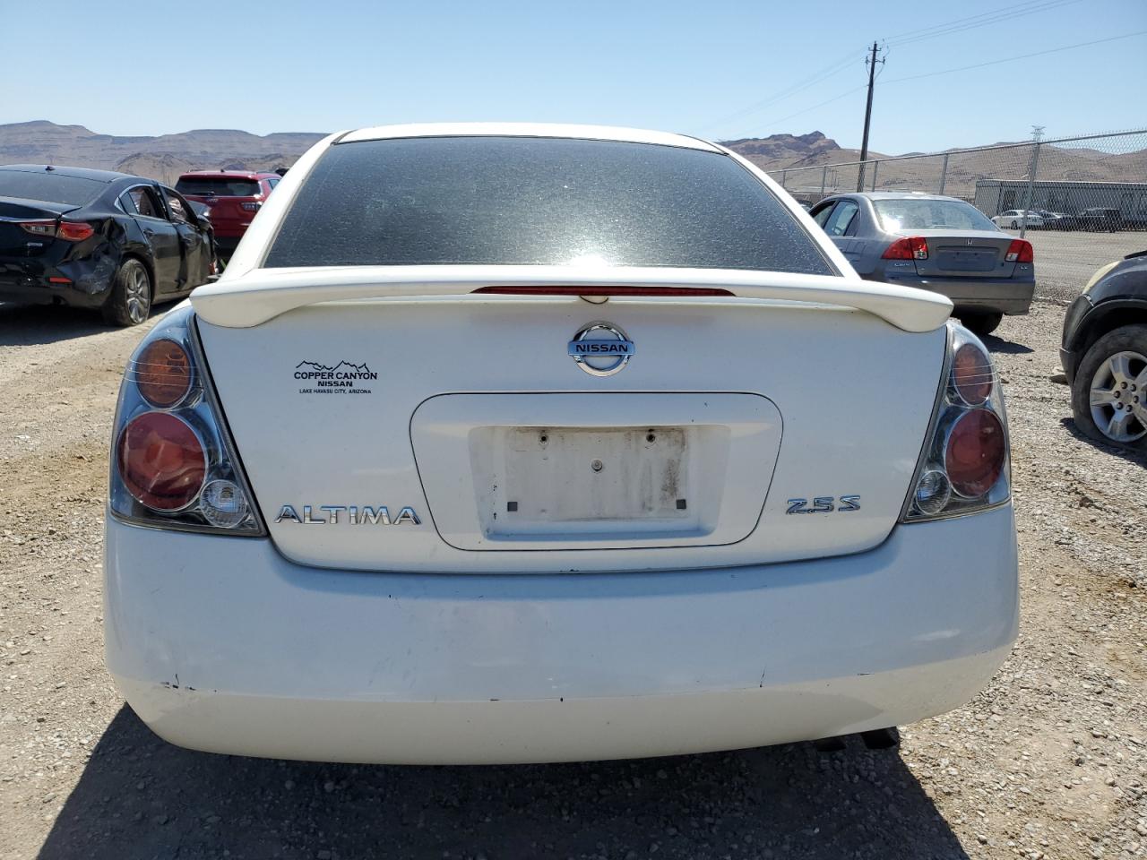 1N4AL11D35C173798 2005 Nissan Altima S
