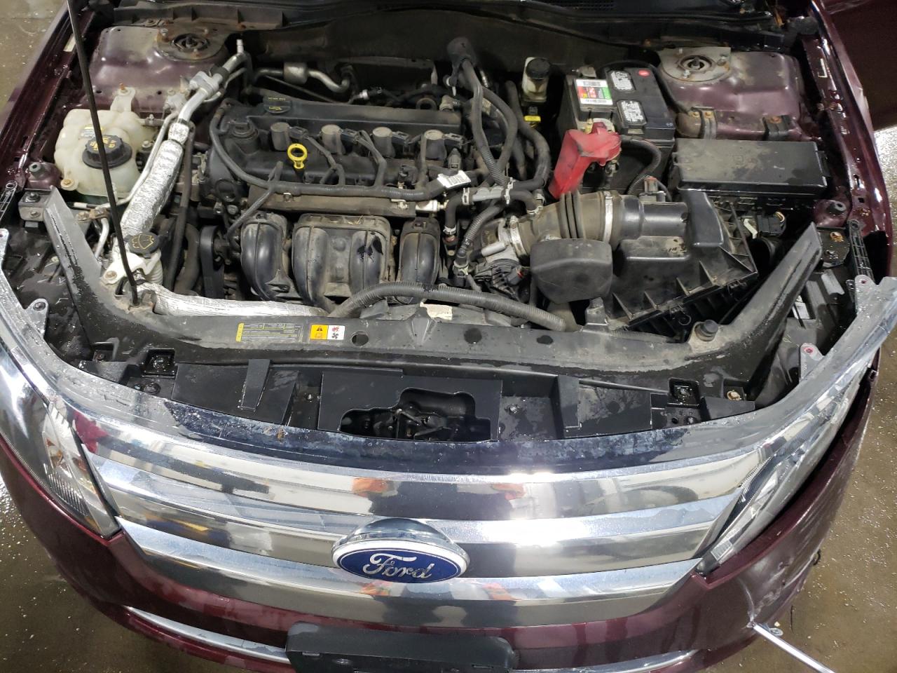 3FAHP0HA4BR154053 2011 Ford Fusion Se