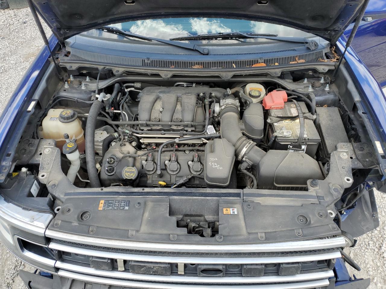 2FMHK6D8XEBD17396 2014 Ford Flex Limited