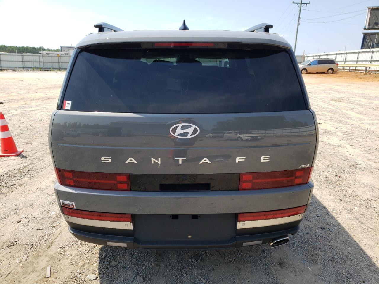 Lot #2871685018 2024 HYUNDAI SANTA FE L