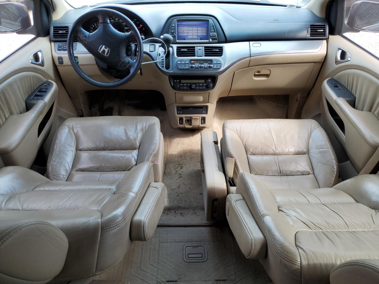 5FNRL38737B426018 2007 Honda Odyssey Exl