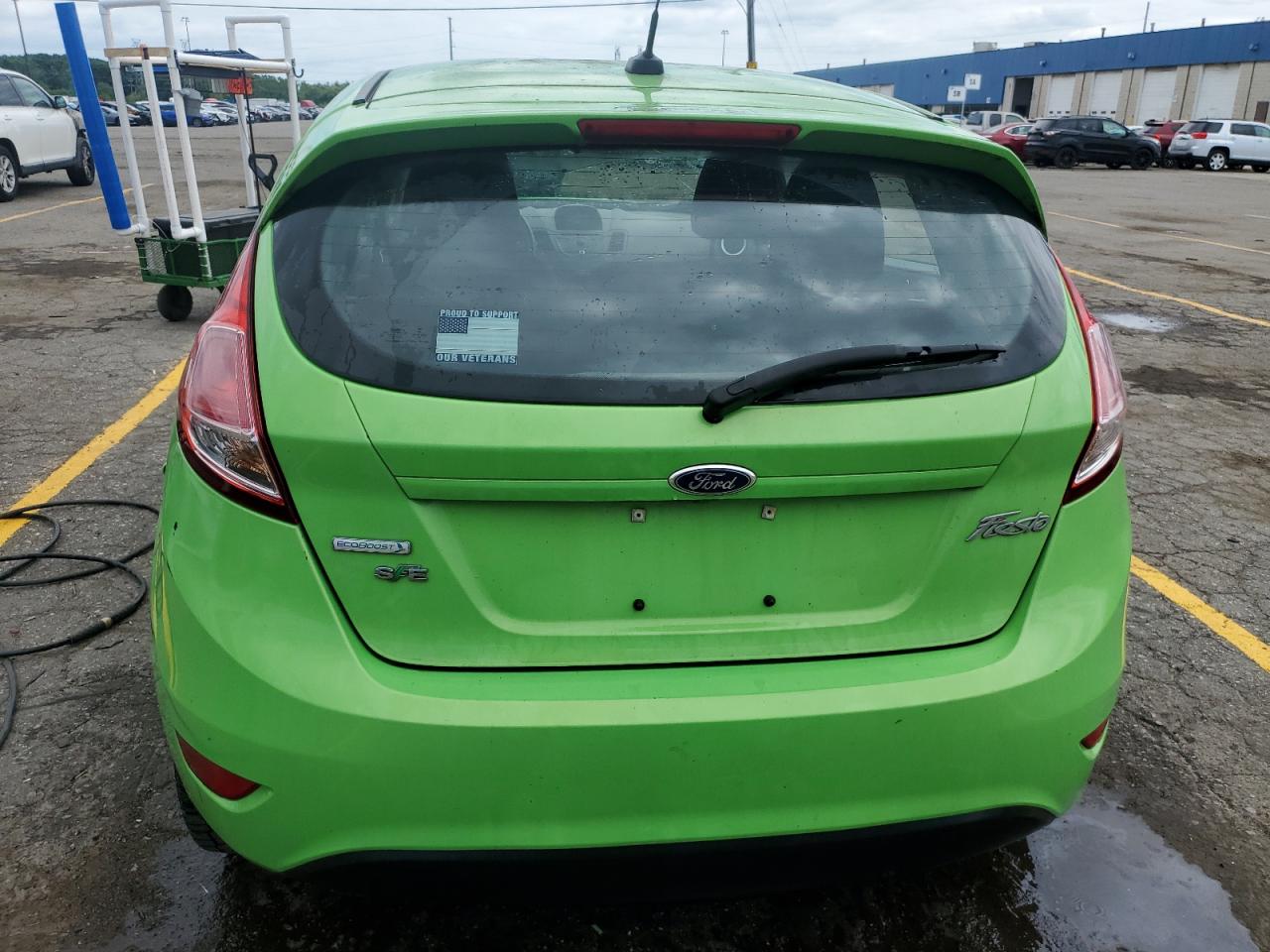 3FADP4EE2FM175774 2015 Ford Fiesta Se