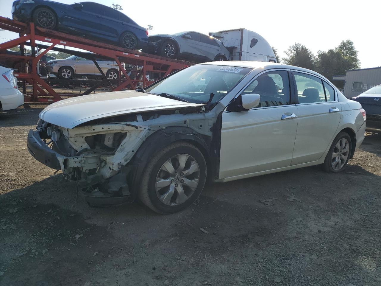 1HGCP36849A011812 2009 Honda Accord Exl