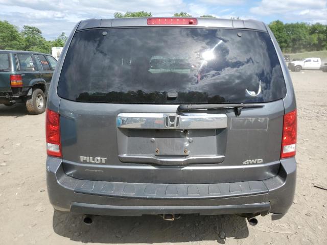 2011 Honda Pilot Lx VIN: 5FNYF4H2XBB094309 Lot: 57497664