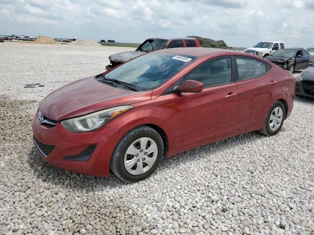 2016 Hyundai Elantra Se VIN: 5NPDH4AE7GH742839 Lot: 58680994