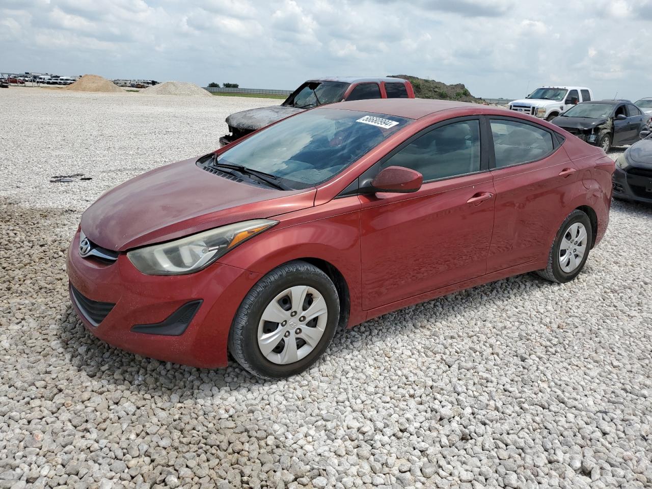 5NPDH4AE7GH742839 2016 Hyundai Elantra Se