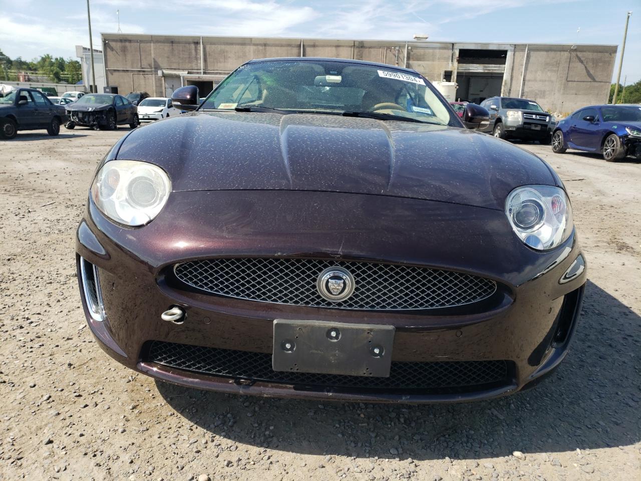 SAJWA4FB7BLB39524 2011 Jaguar Xk