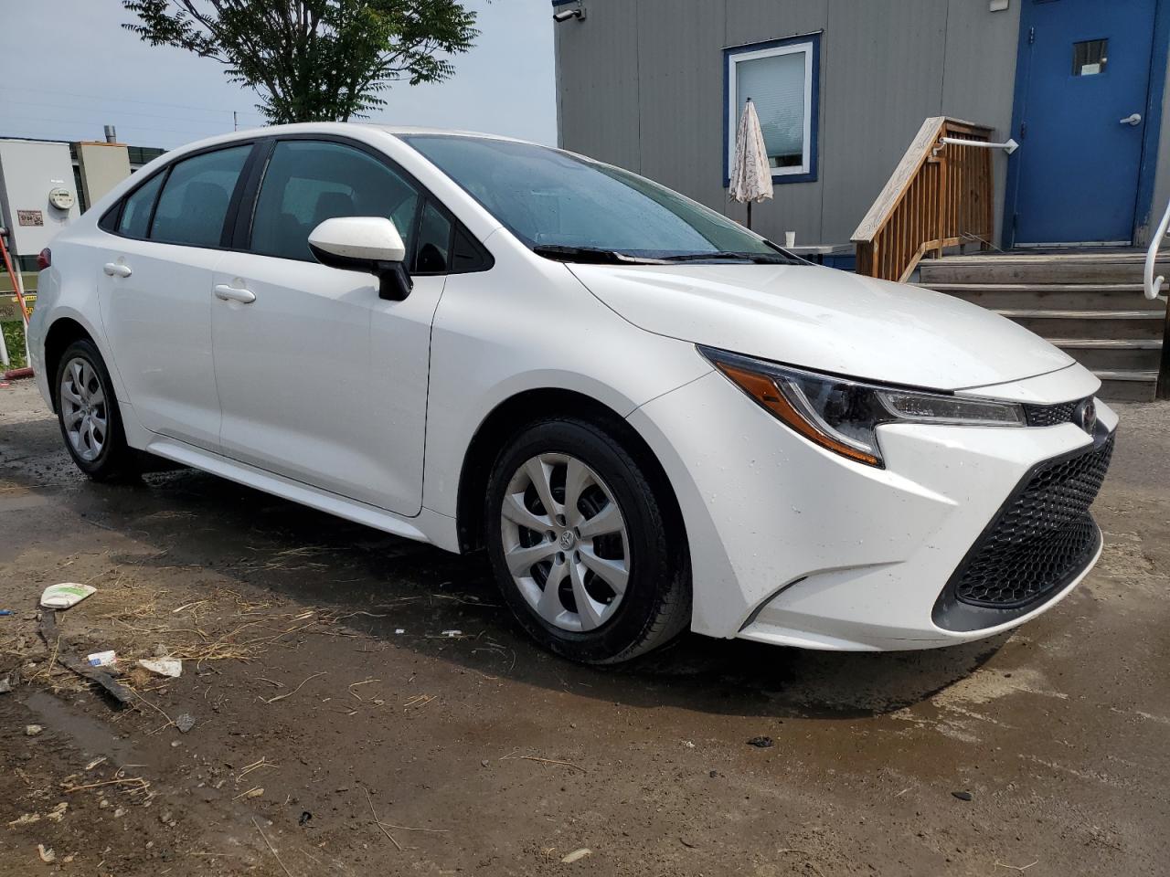 2021 Toyota Corolla Le vin: 5YFEPMAEXMP249033