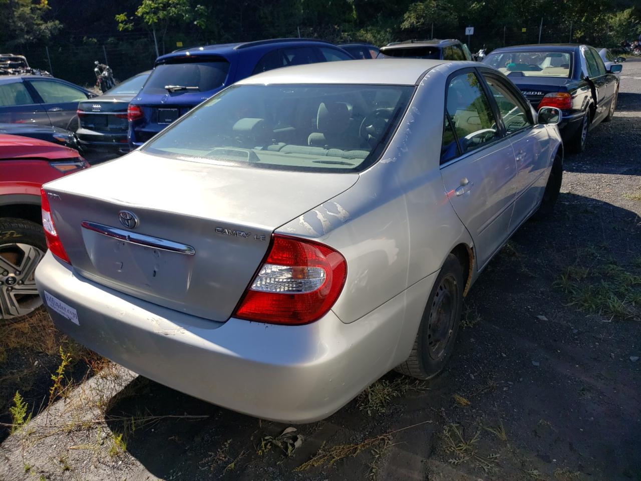 4T1BE32K54U273357 2004 Toyota Camry Le