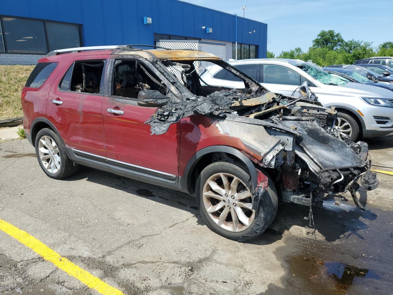 FORD EXPLORER LIMITED