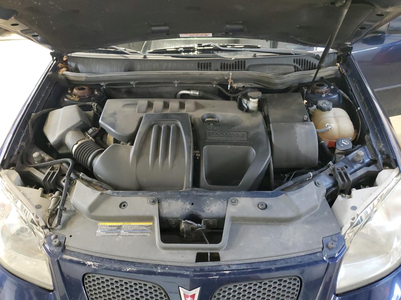 1G2AS55HX97220801 2009 Pontiac G5 Se