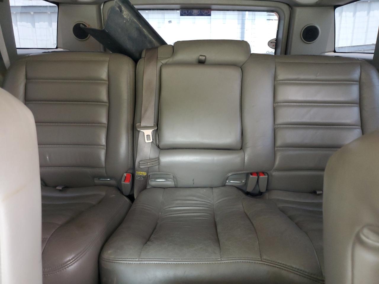 5GRGN23U44H119749 2004 Hummer H2