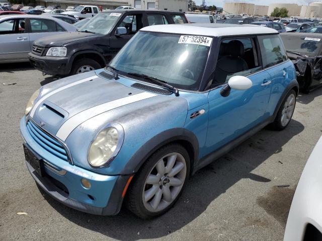 2005 Mini Cooper S VIN: WMWRE33545TL13301 Lot: 57152394