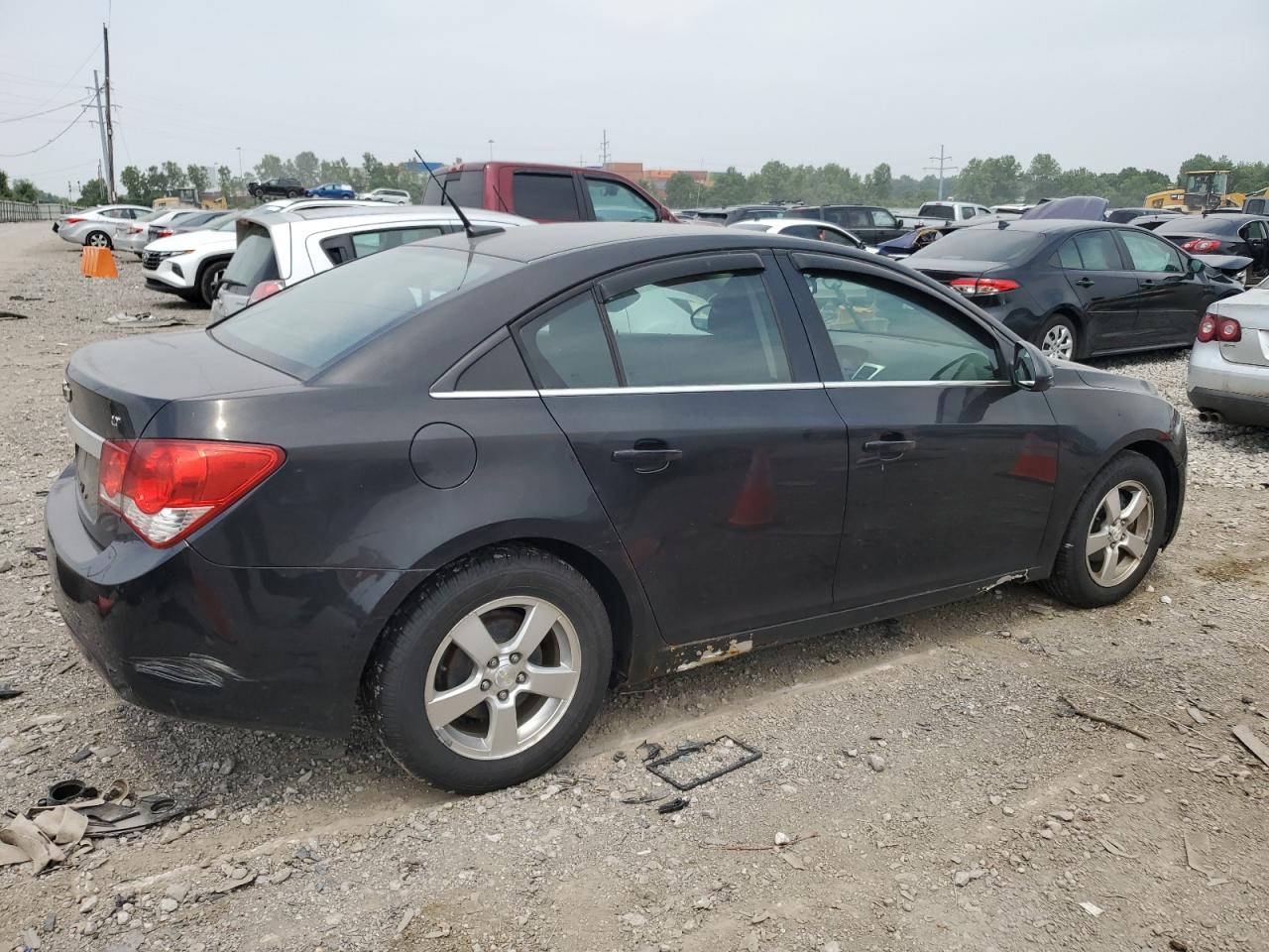 2012 Chevrolet Cruze Lt vin: 1G1PF5SCXC7351634