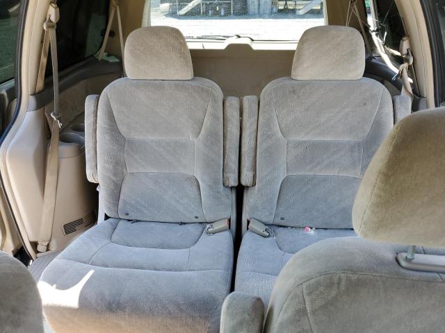 2002 Honda Odyssey Ex VIN: 2HKRL18662H501512 Lot: 58167174