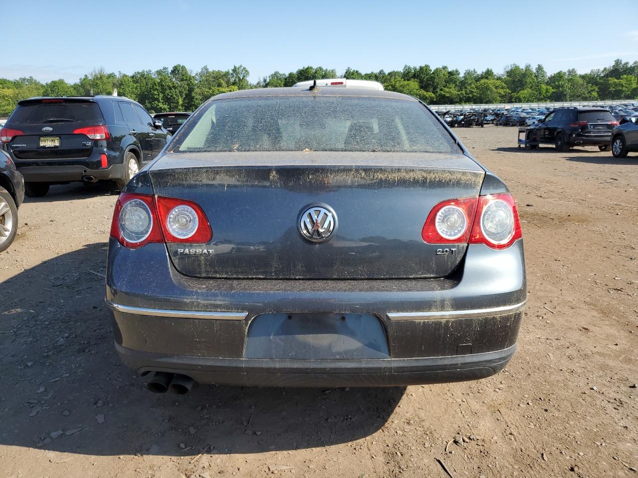 WVWJK73CX9P014652 2009 Volkswagen Passat Turbo