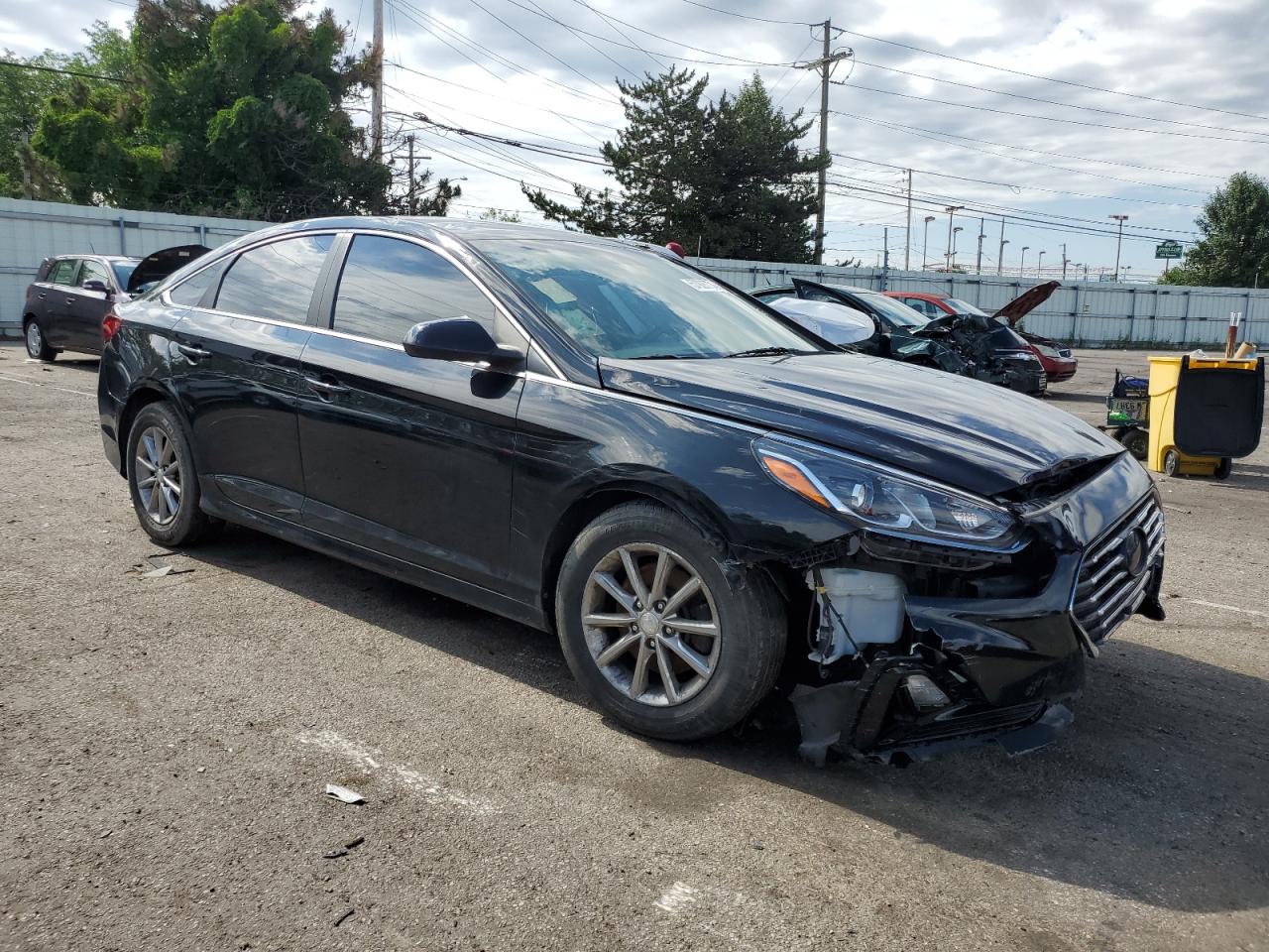 2018 Hyundai Sonata Se vin: 5NPE24AF7JH706896