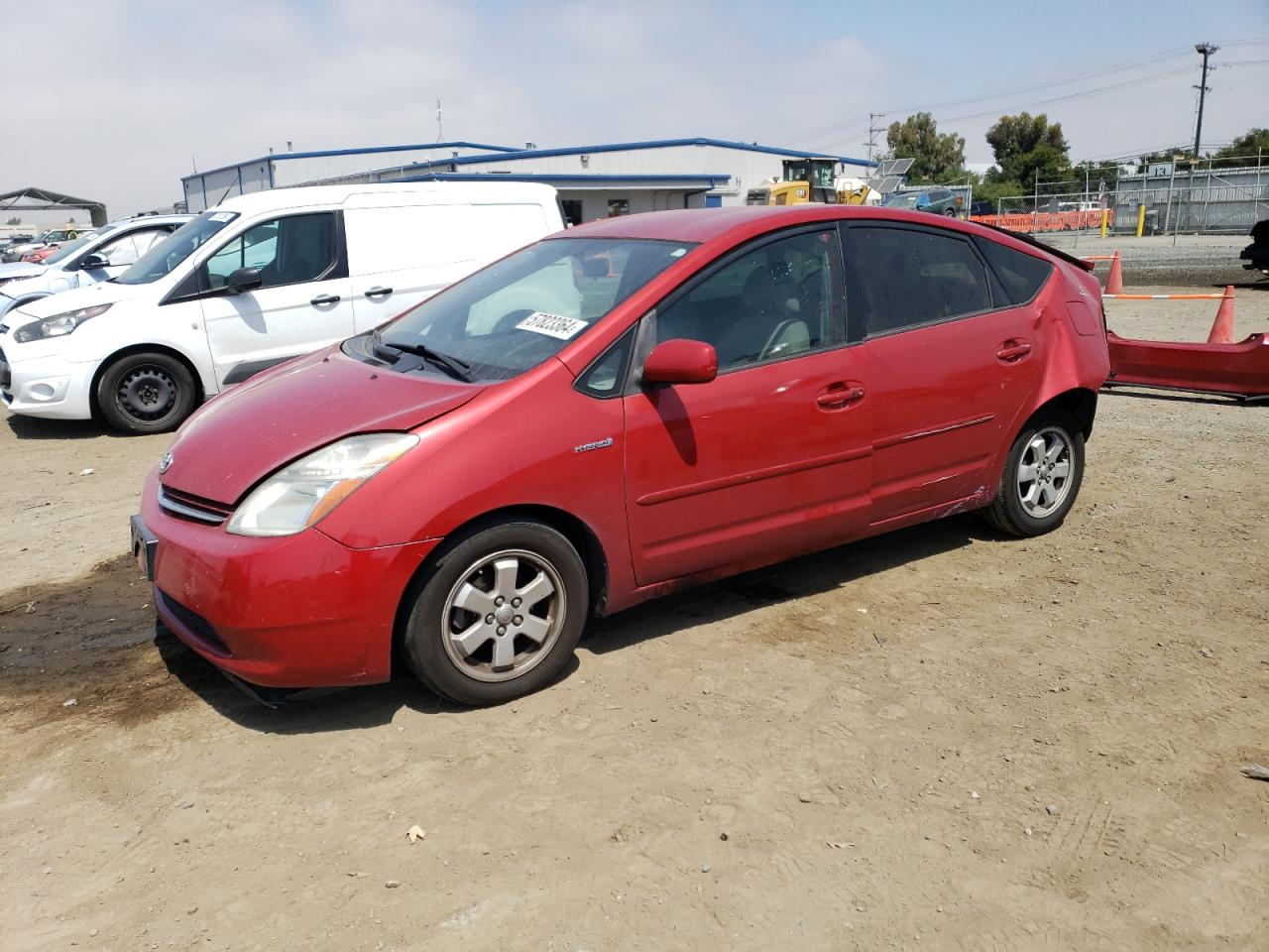 JTDKB20U667512640 2006 Toyota Prius