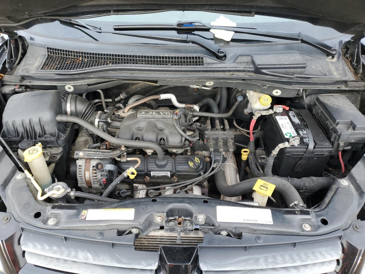 2D8HN44H18R742308 2008 Dodge Grand Caravan Se