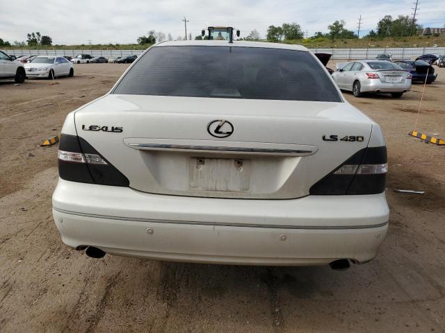 2005 Lexus Ls 430 VIN: JTHBN36F555027422 Lot: 57268844