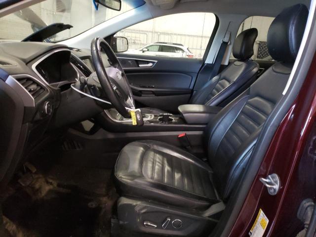 2018 Ford Edge Sel VIN: 2FMPK4J83JBB13344 Lot: 59628484